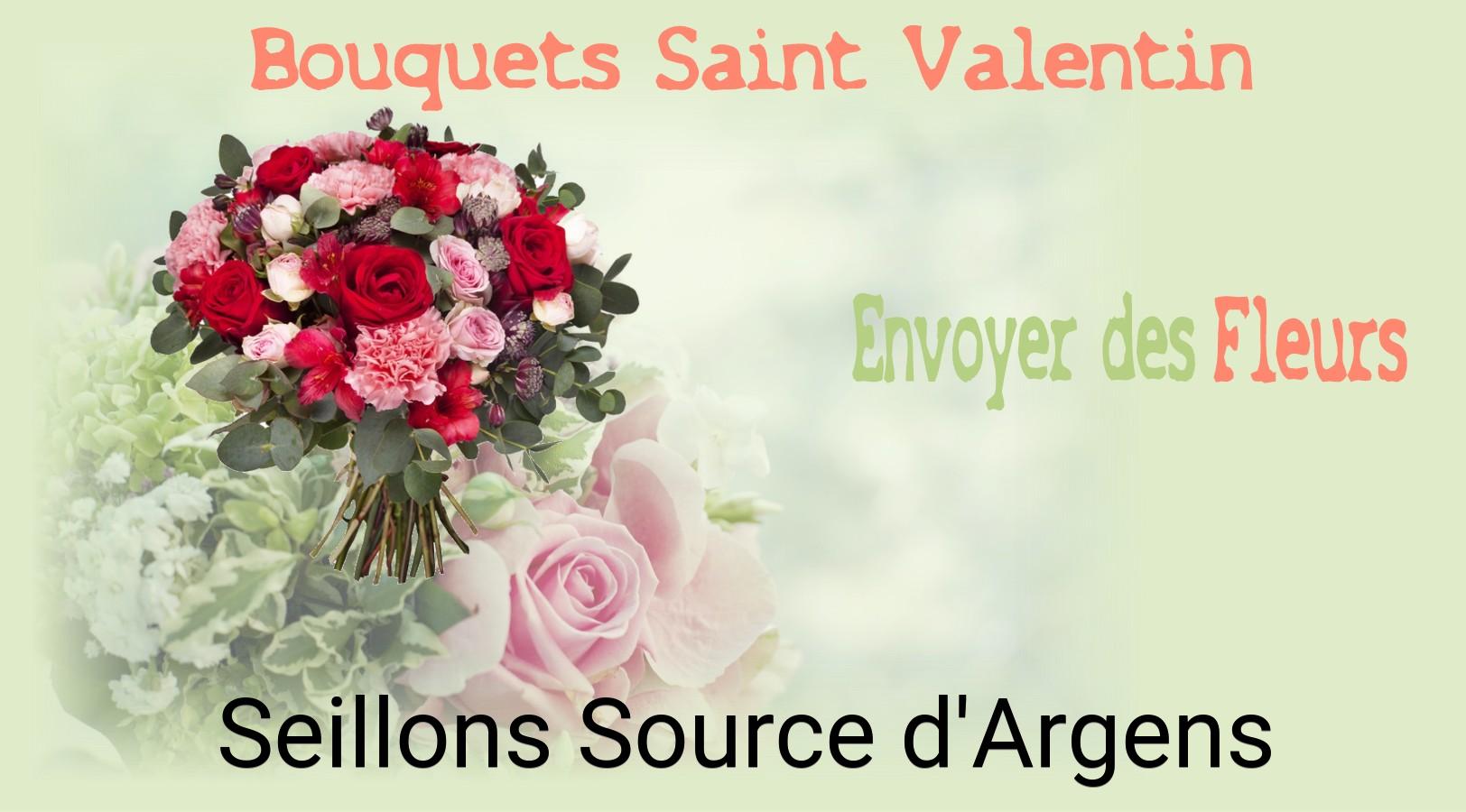 Roses de Saint-Valentin livrées à Seillons-Source-d'Argens