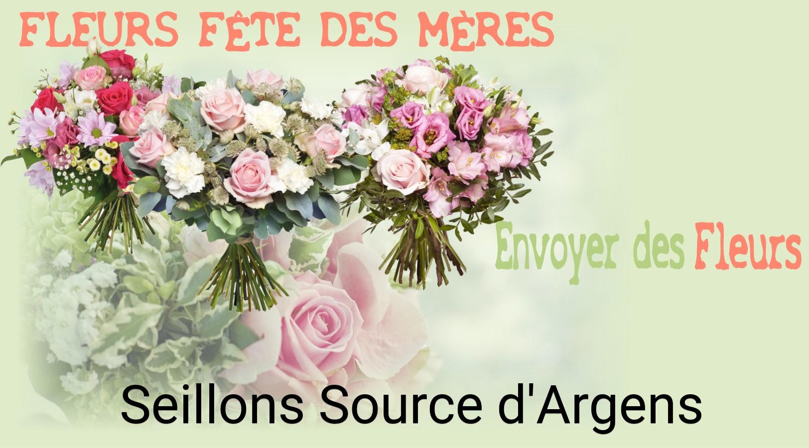 Bouquet de Fête des Mères livré à Seillons-Source-d'Argens